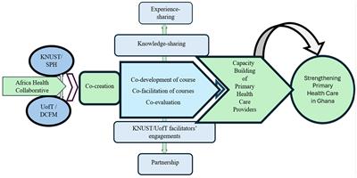 A model of co-creation: strengthening primary health care (PHC) in Ghana through an innovative “Nyansapo” partnership